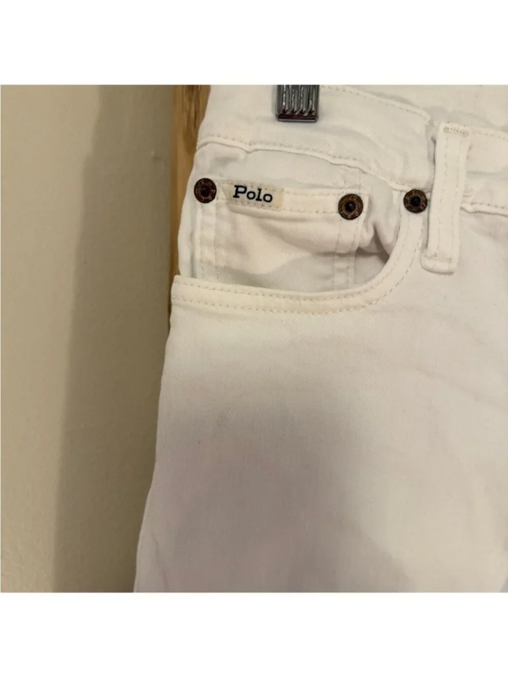 Polo Ralph Lauren Childrenswear Boys Sullivan Slim Stretch Shorts White 12